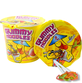 FUNNY CANDY - Gummy Noodles 100g